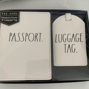 Rae Dunn Passport Cover FINAL PRICE